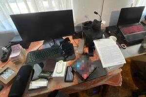 Оперативники установили, что один из участников группировки проживает в Украине
