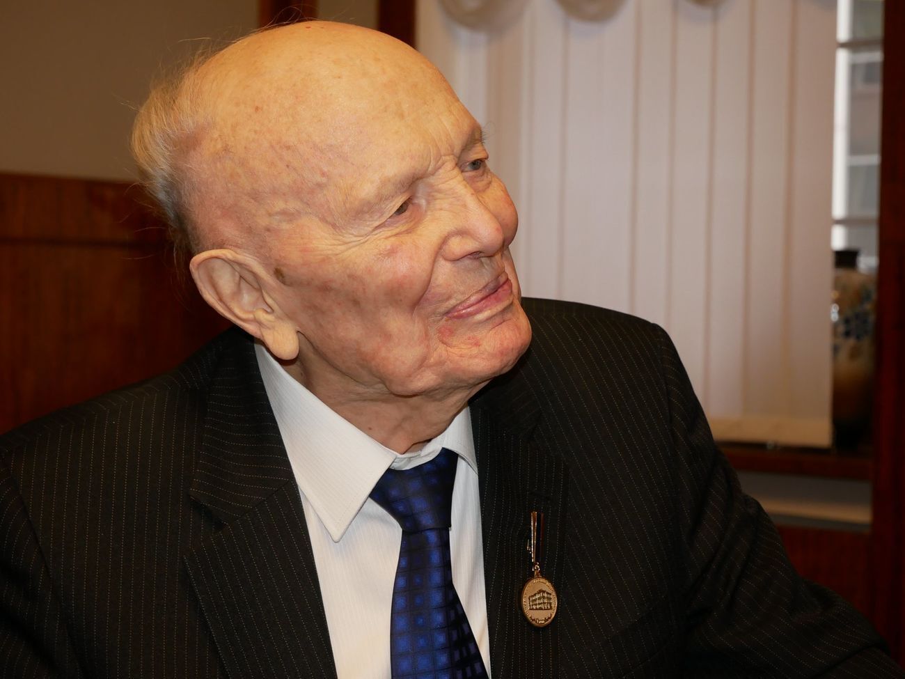 Патону був 101 рік