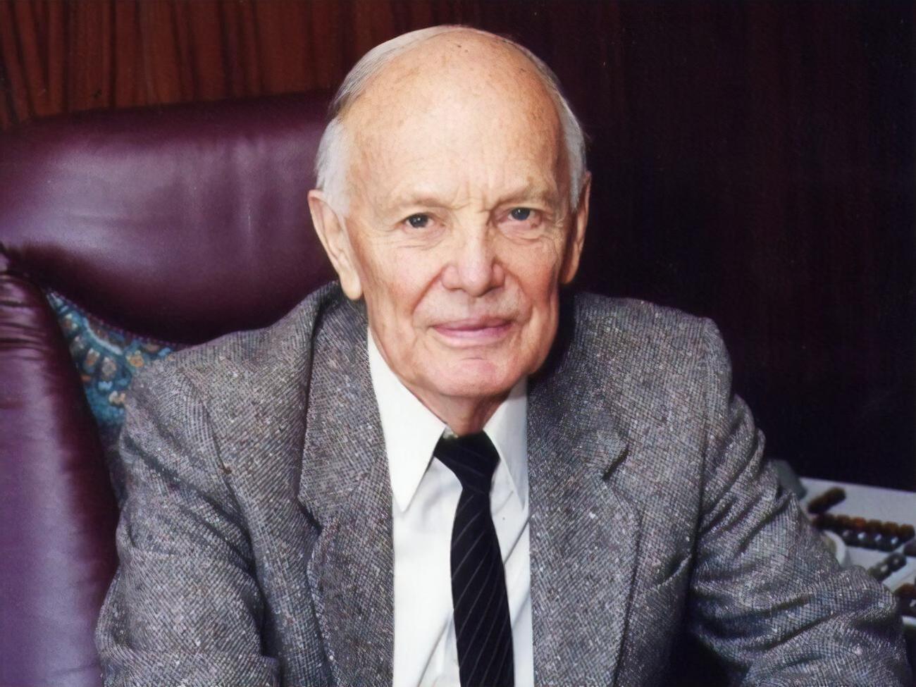 Зеленский назвал Патона (на фото) легендой