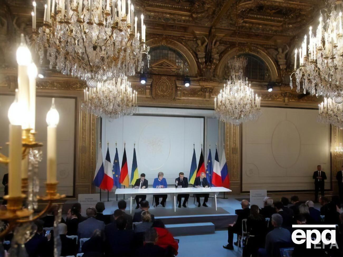 Саміт "Нормандської четвірки" проводили у грудні 2019 року