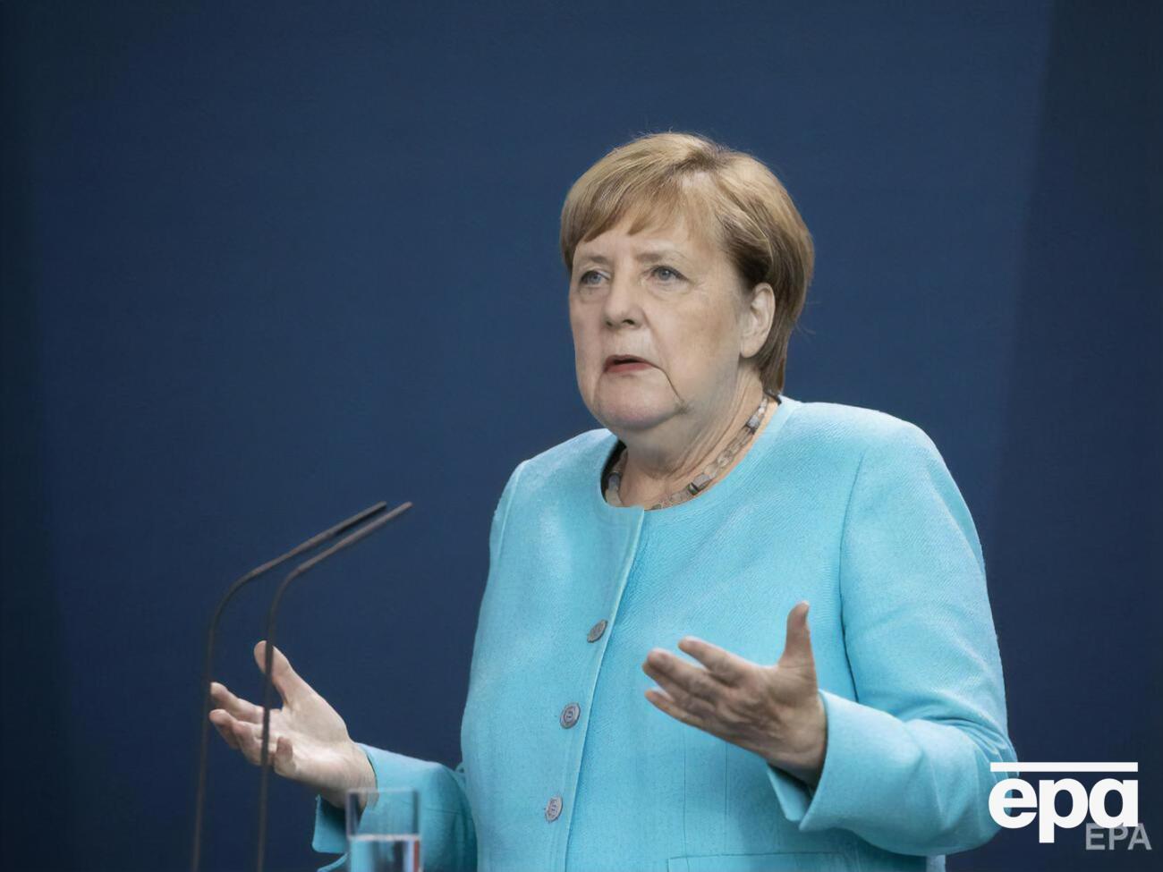 Меркель заявила, що розмова з Лукашенком не відбулася