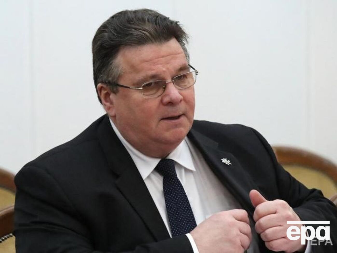 Лінкявічюс назвав тільки одне прізвище із 32-х