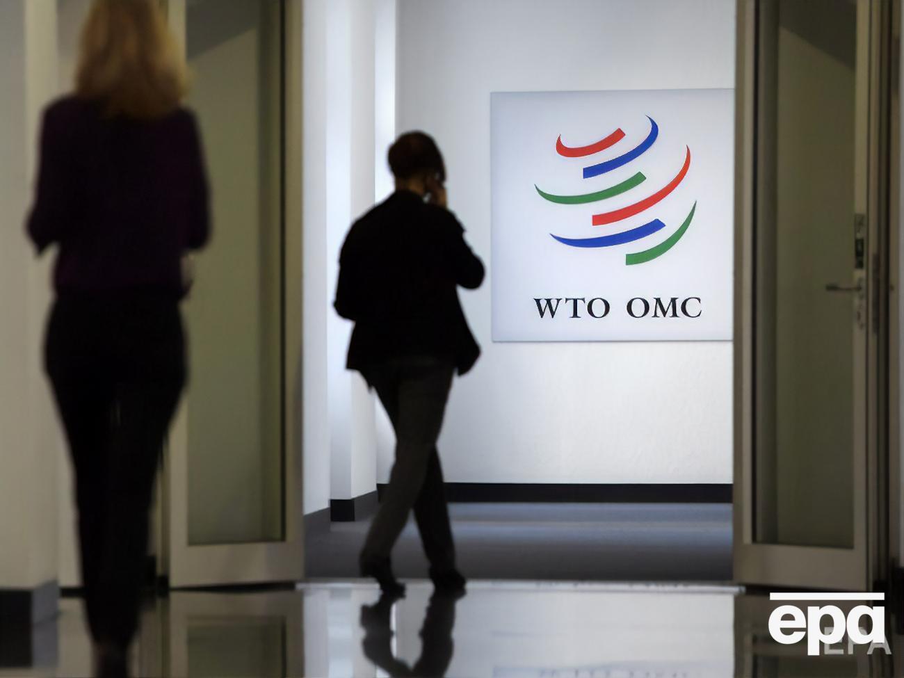 ВТО констатировала ухудшение экономических показателей