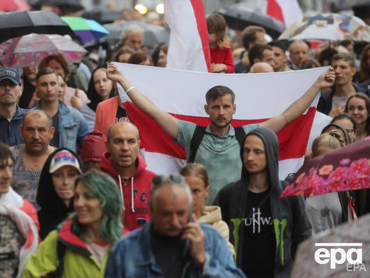 16 августа в Беларуси состоялся крупнейший в истории митинг