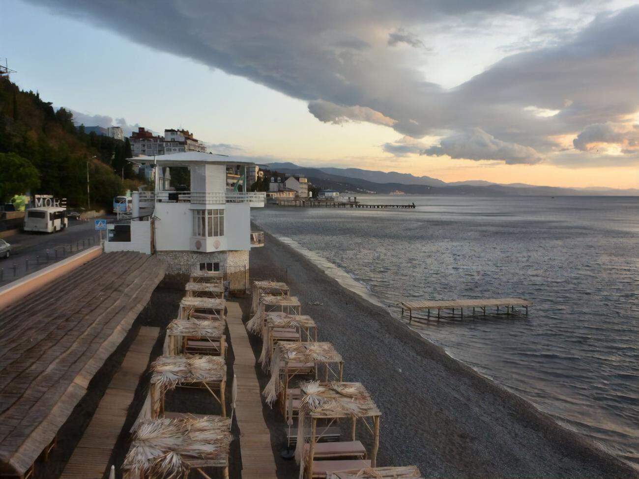 Подаренная территория находится в Алуште