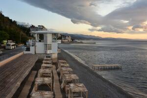 Подаренная территория находится в Алуште