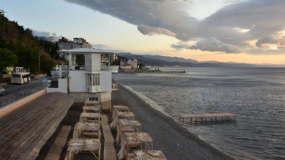 Подаренная территория находится в Алуште