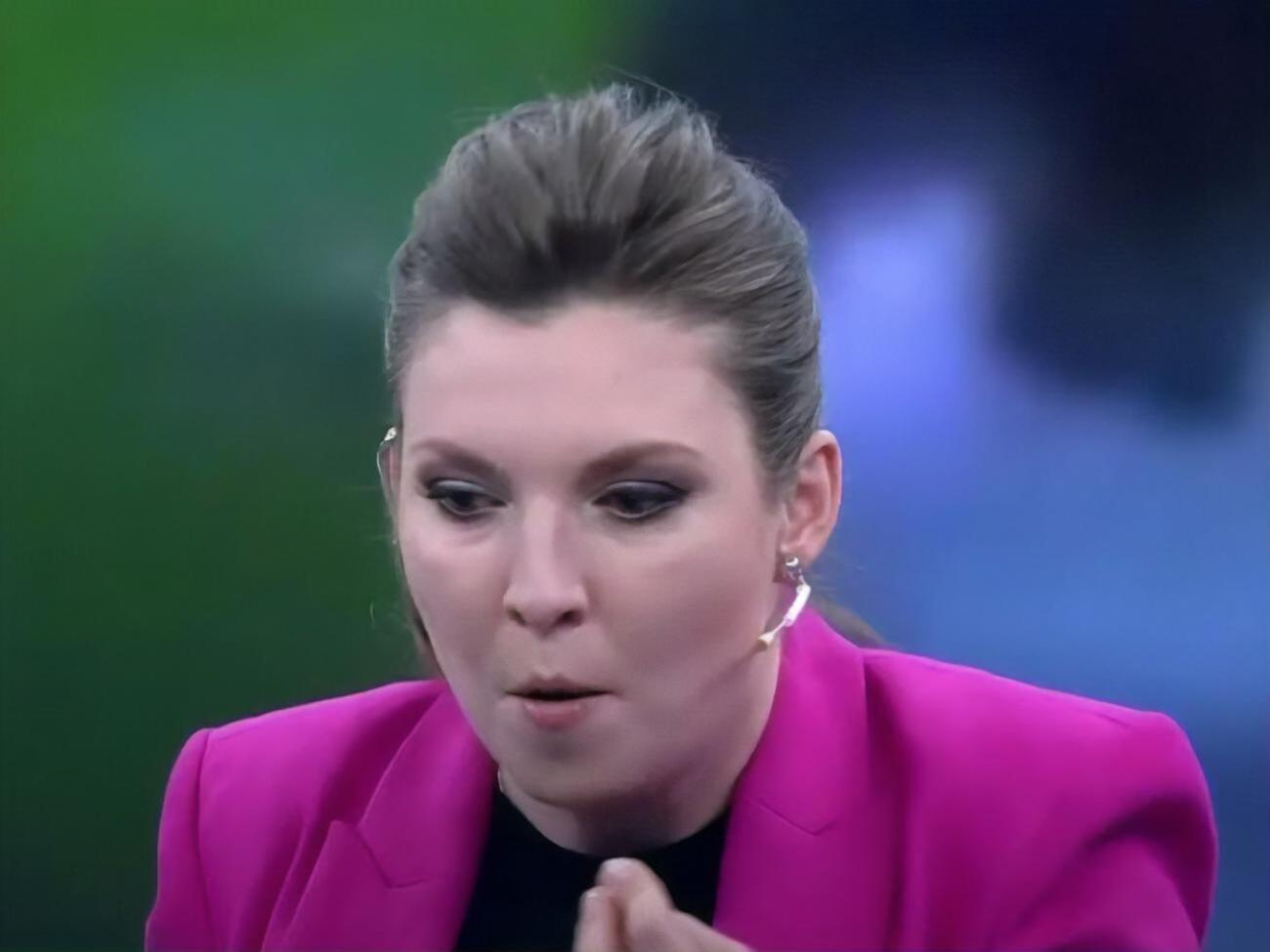 Скабєєва: Запрошувати до Києва людину, яка в базі "Моротворця", щоб її там убили!