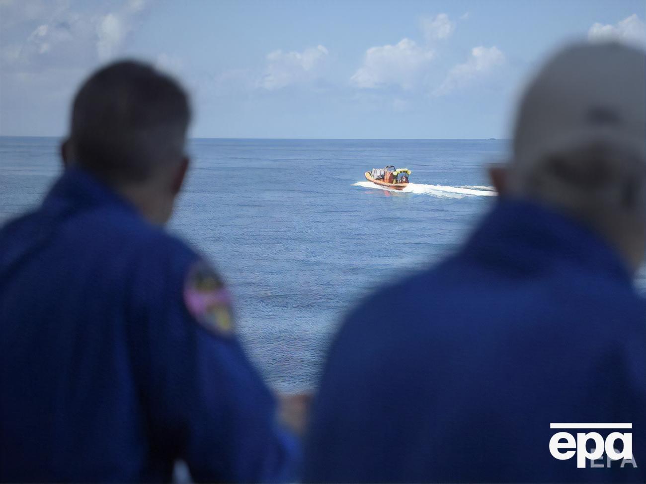 Капсула приводнилась в Мексиканском заливе