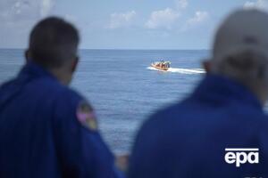 Капсула приводнилась в Мексиканском заливе