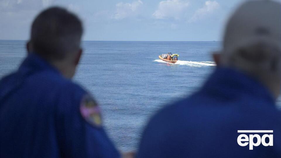 Капсула приводнилась в Мексиканском заливе