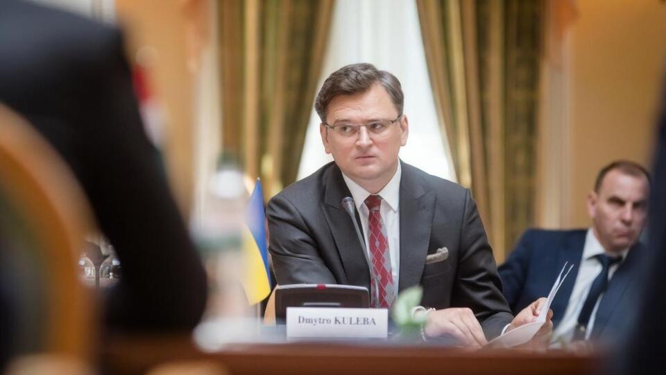 Кулеба поговорил с главой МИД Беларуси