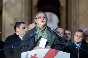 Вашадзе: Чтобы понимать, что РФ действует в Украине точно по тому сценарию, который был реализован в Грузии, не нужно оксфордское образование