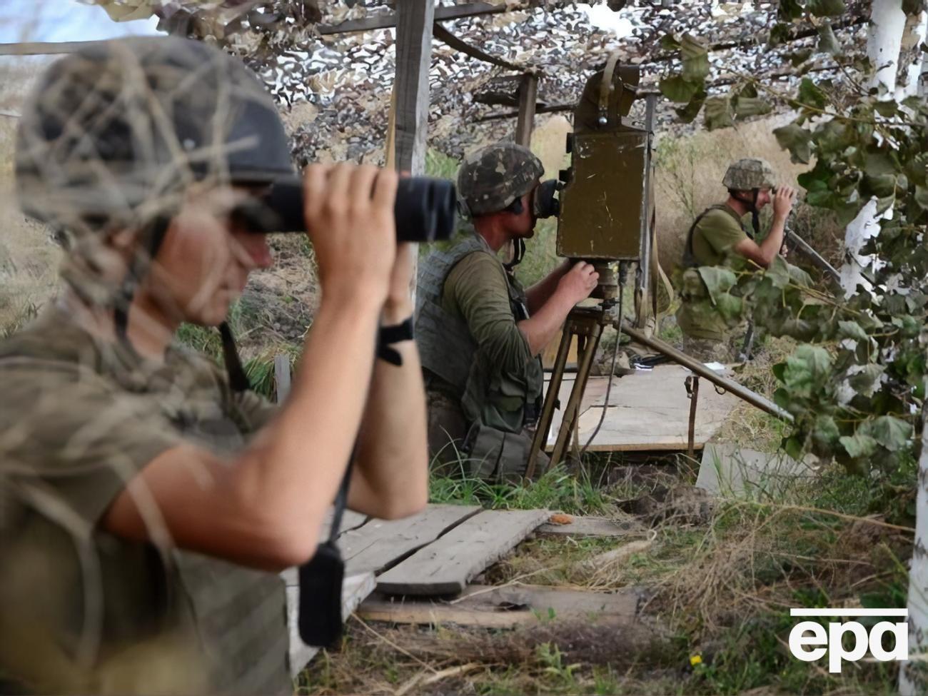 З опівночі на всіх ділянках фронту дотримуються режиму тиші