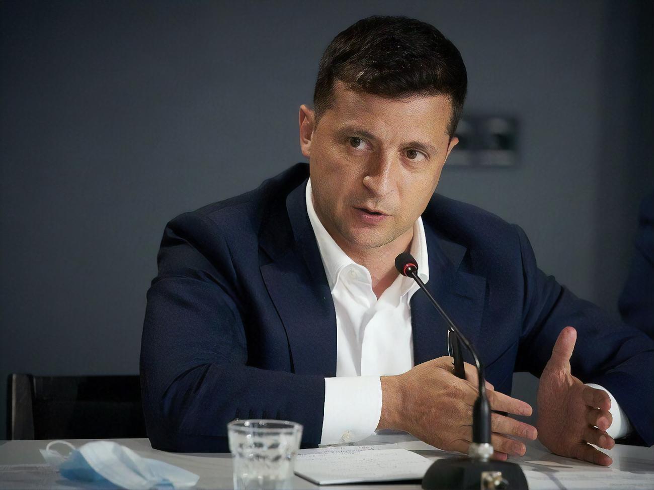 Зеленский: Воины света!