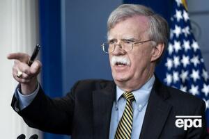 Болтон (на фото) утверждает, что Трампу приходилось рассказывать о разделении Корейского полуострова