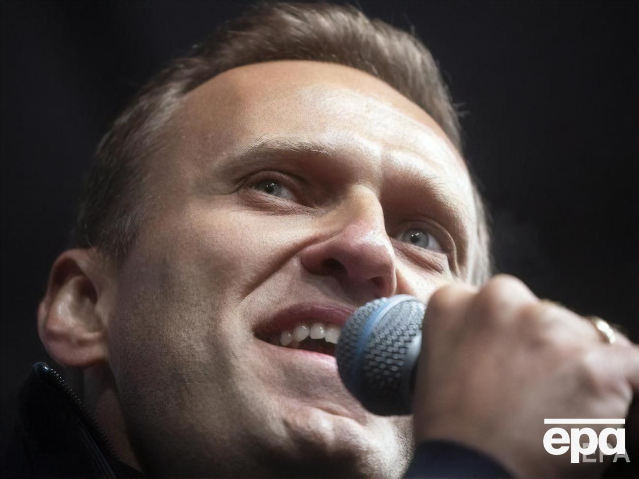 Навальному надають симптоматичне лікування
