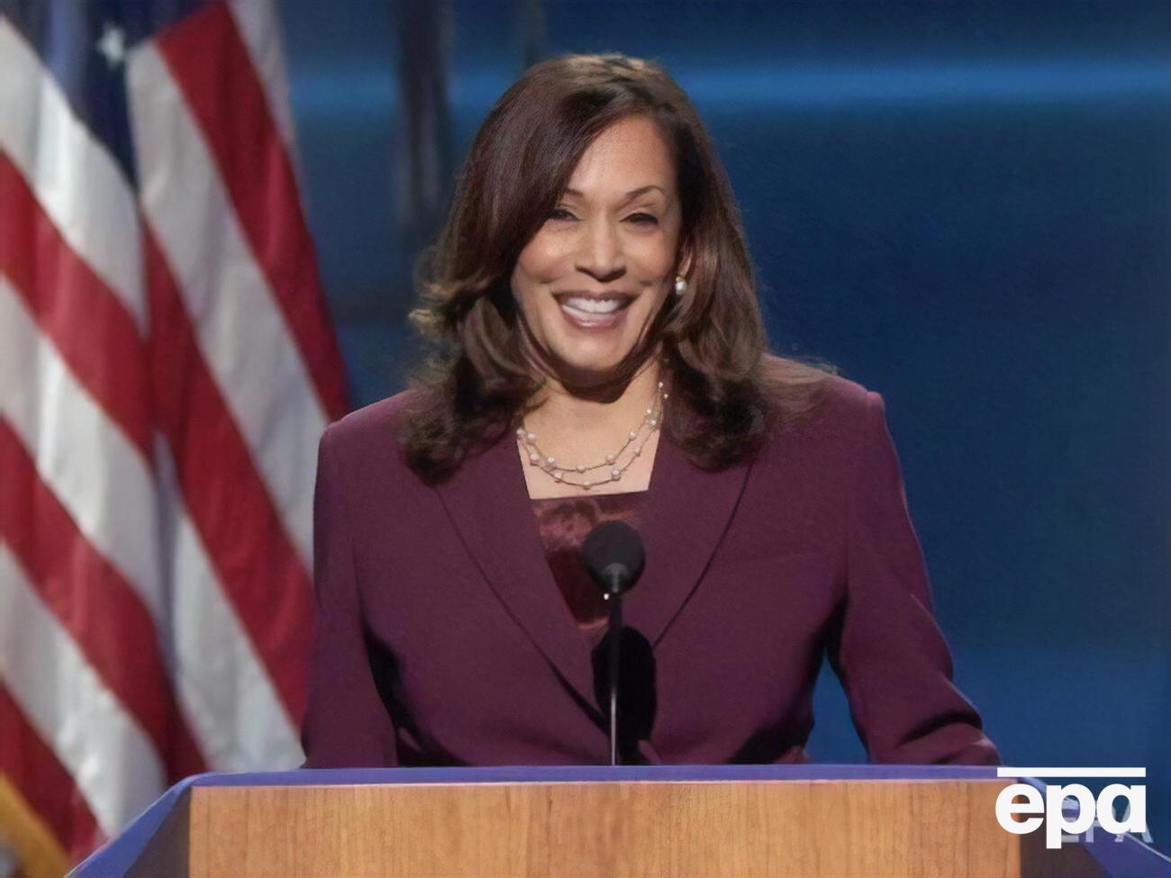 Харрис претендует на должность вице-президента США
