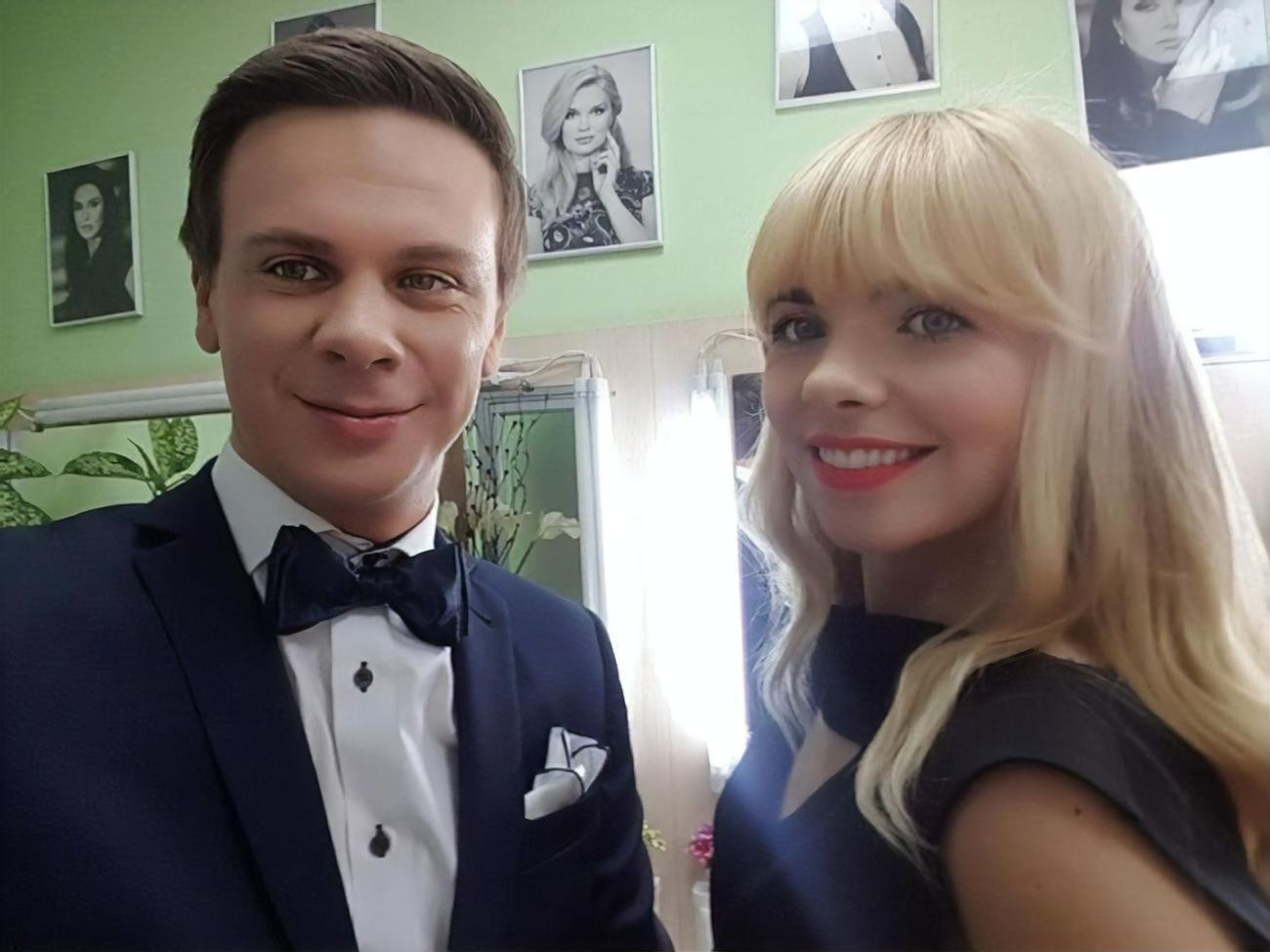 Ангелина Комарова младше старшего брата на шесть лет