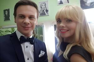 Ангеліна Комарова молодша за старшого брата на шість років