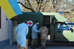 На 20 августа COVID-19 в ВСУ болеют 485 человек