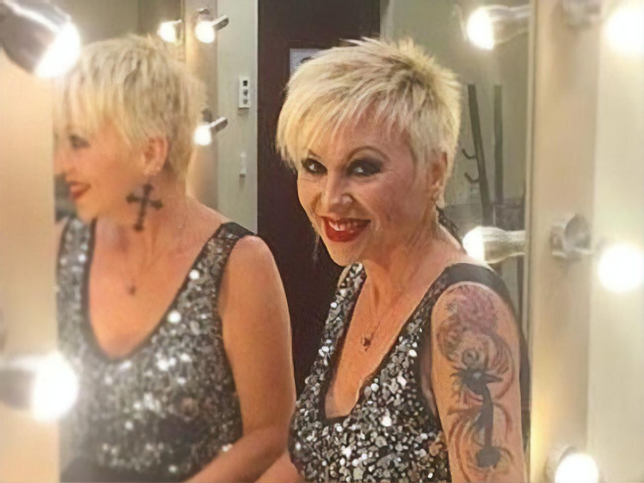 Легкоступова умерла на 55-м году жизни