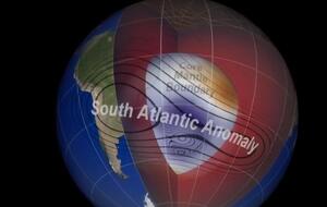 Размеры Южно-Атлантической магнитной аномалии постоянно растут