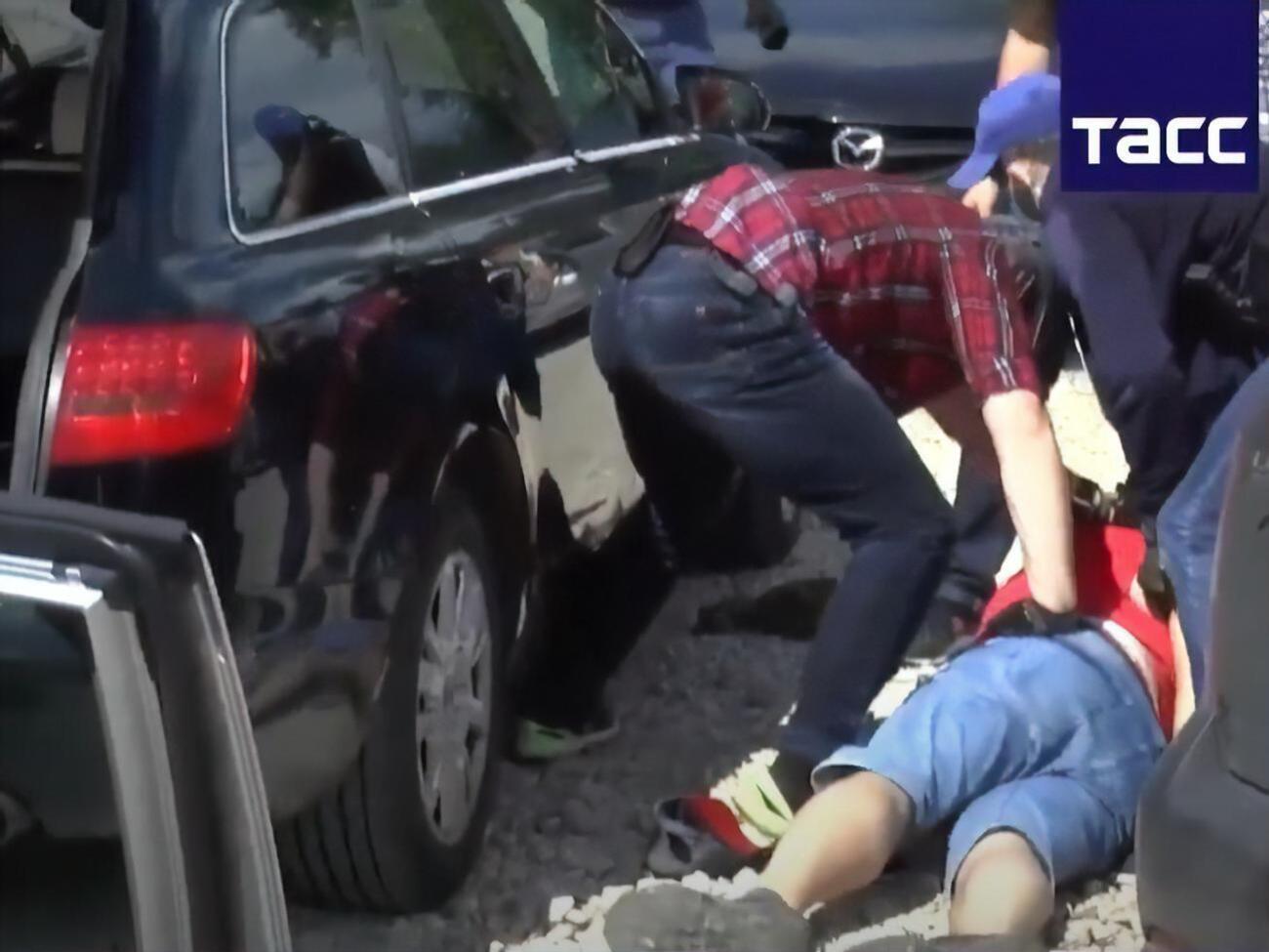 У ФСБ заявили, що під час спроби викрадення було затримано сімох громадян Росії