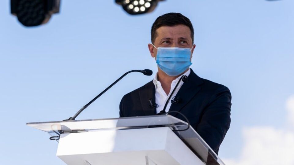 Зеленский: Херсонская область – это невероятно плодородная земля