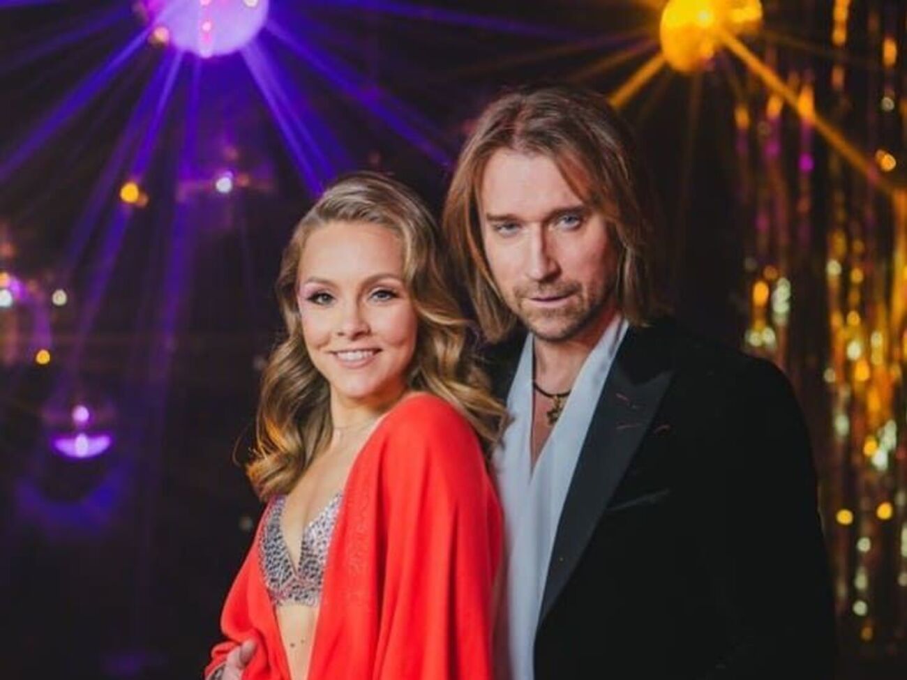 Шоптенко: Ми з Винником, здається, зробили вже один мільйон танцювальних кроків