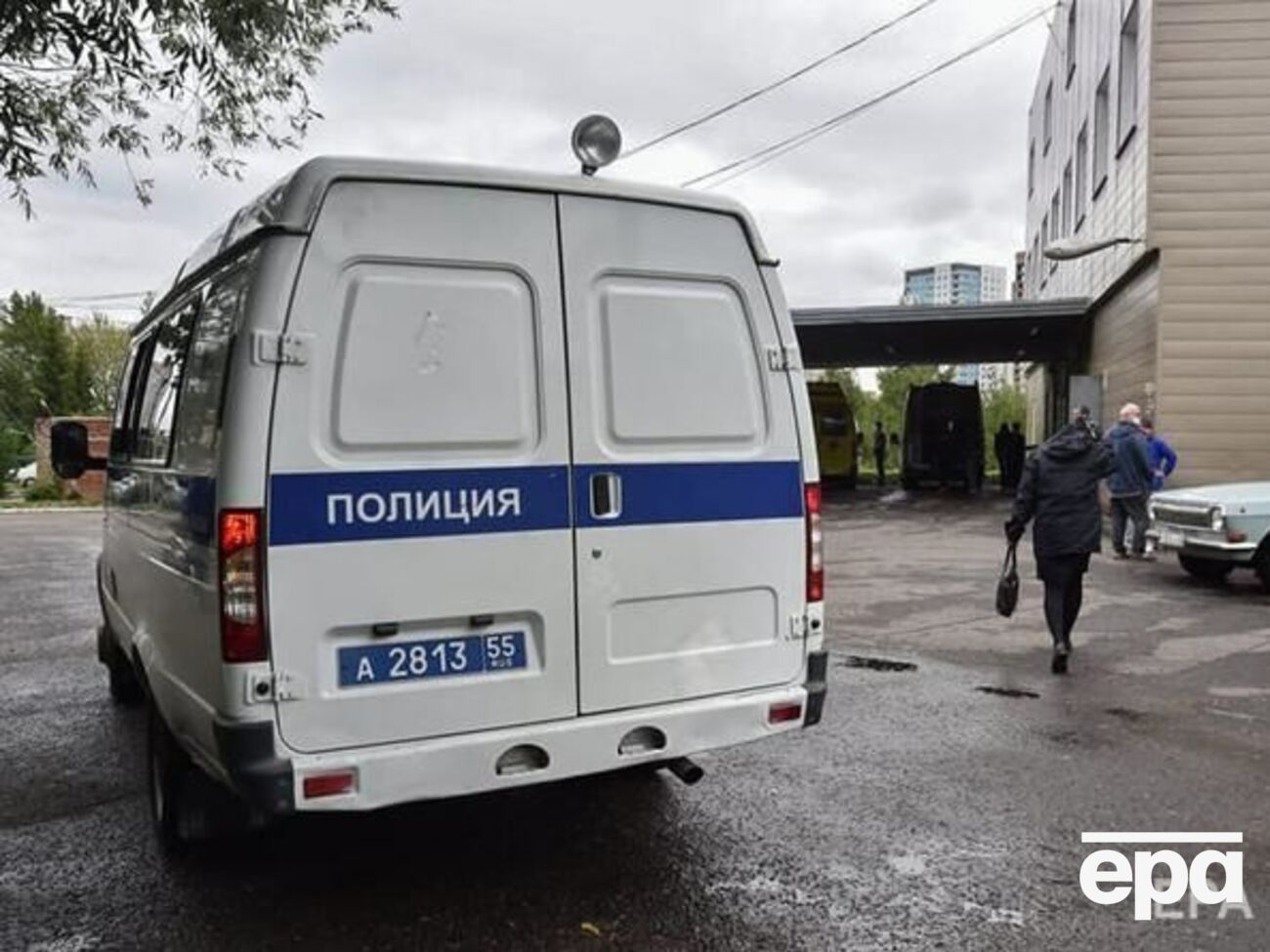 Навальный находится в больнице в Омске