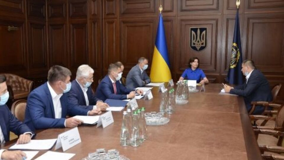 Офис генпрокурора в августе отчитается перед Комитетом министров Совета Европы