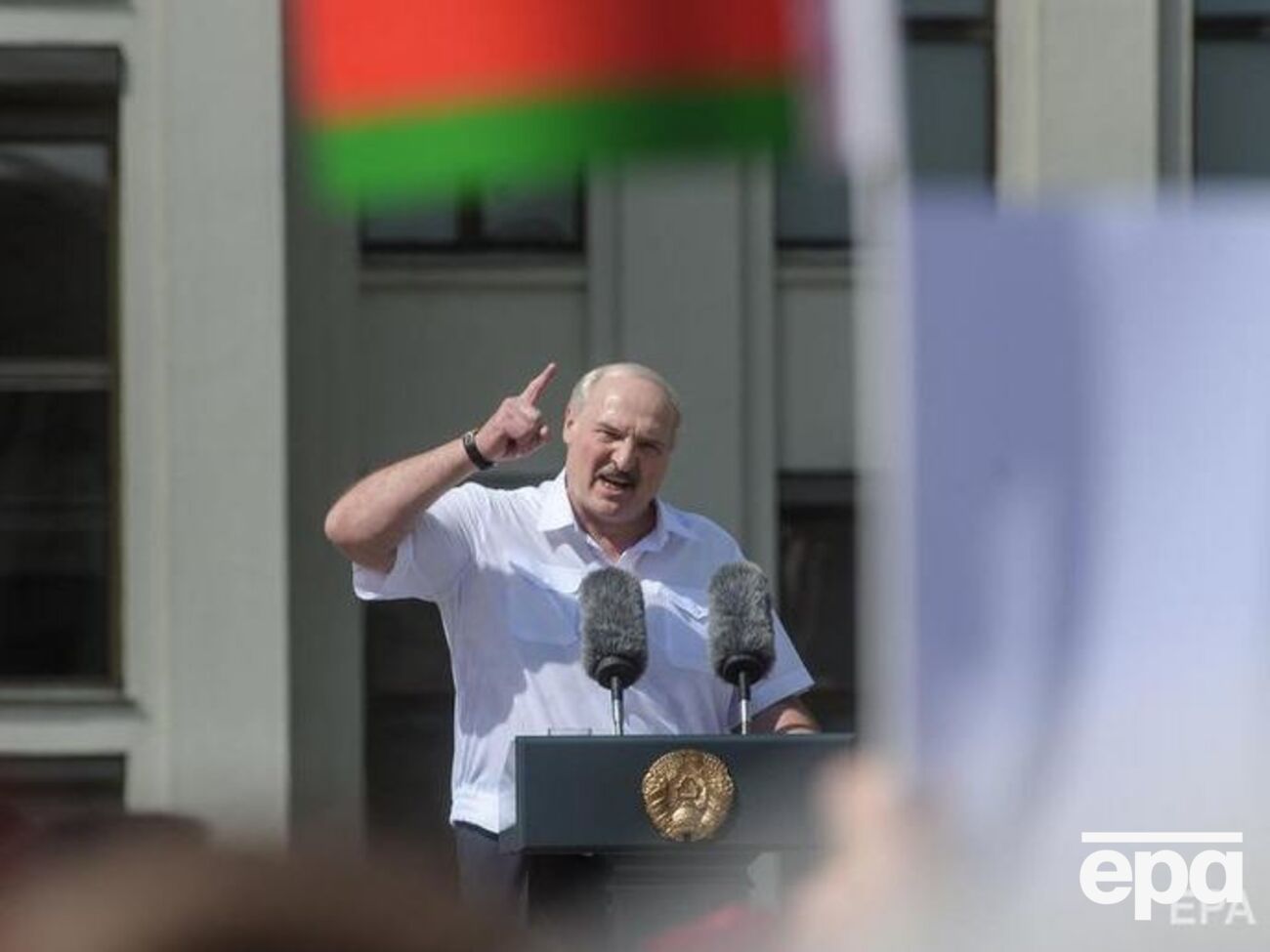 После объявления Лукашенко победителем выборов в стране начались протесты