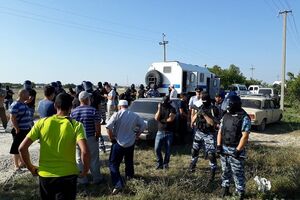 У Криму затримали учасника добровольчого кримськотатарського батальйону імені Номана Челебіджихана