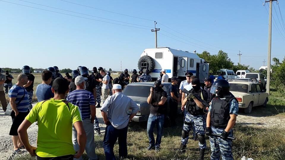 В Крыму задержали участника добровольческого крымскотатарского батальона имени Номана Челебиджихана