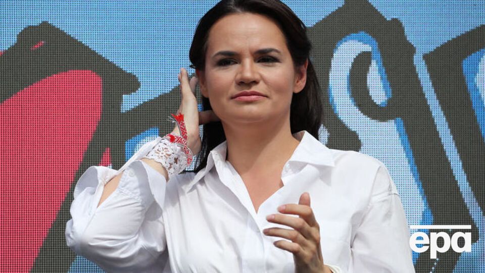 Тихановская сейчас находится в Литве