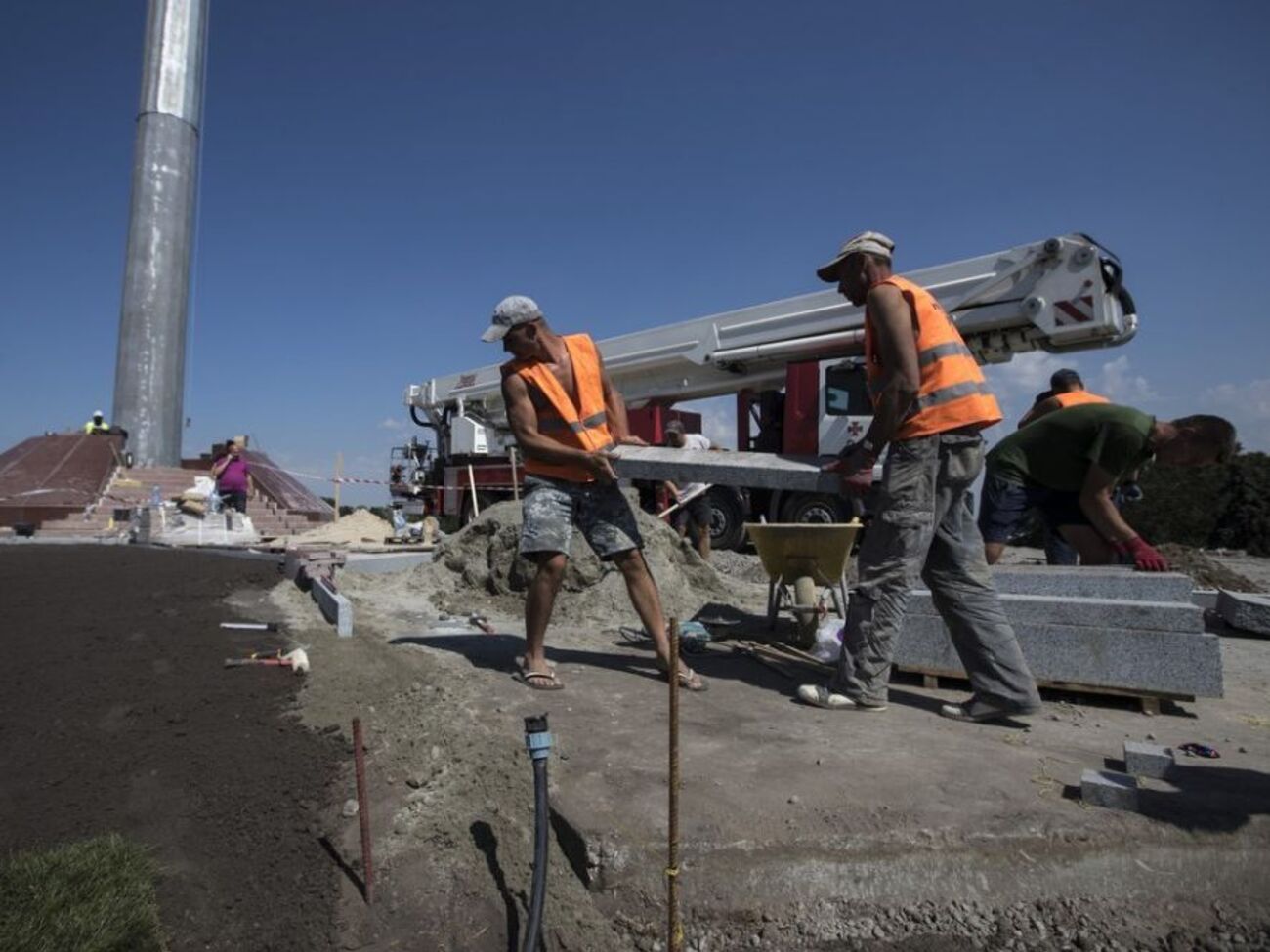 Місто побудувало об'єкт коштом меценатів