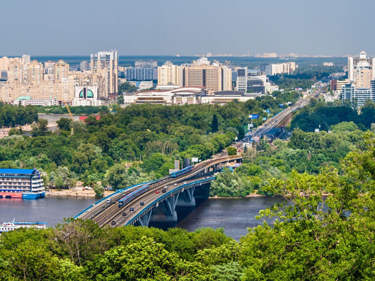 У КМДА повідомили про забруднення повітря в Києві