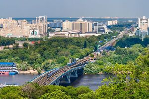 У КМДА повідомили про забруднення повітря в Києві