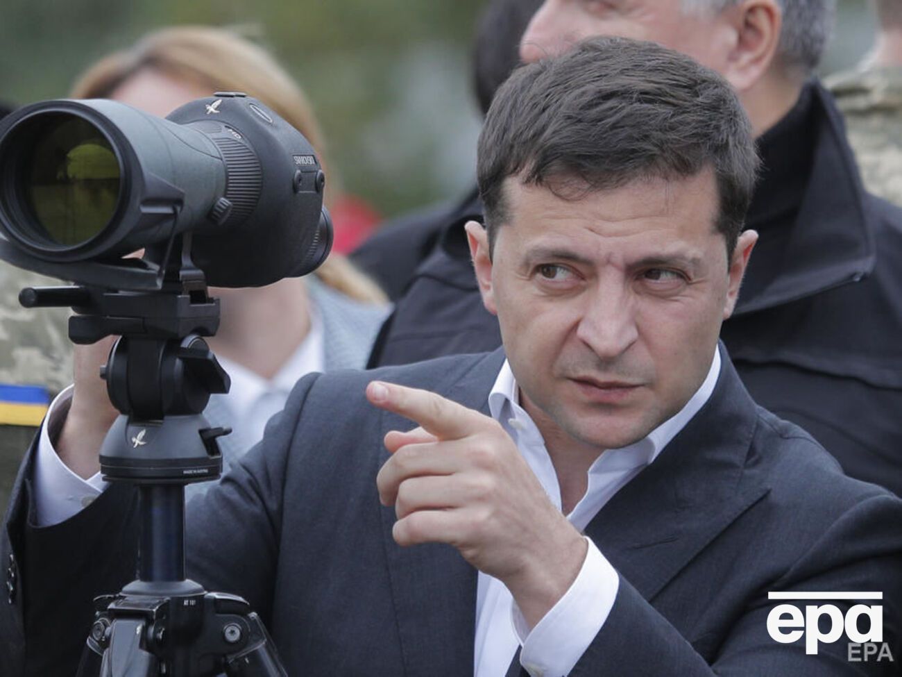 Зеленский остается самым влиятельным в Украине