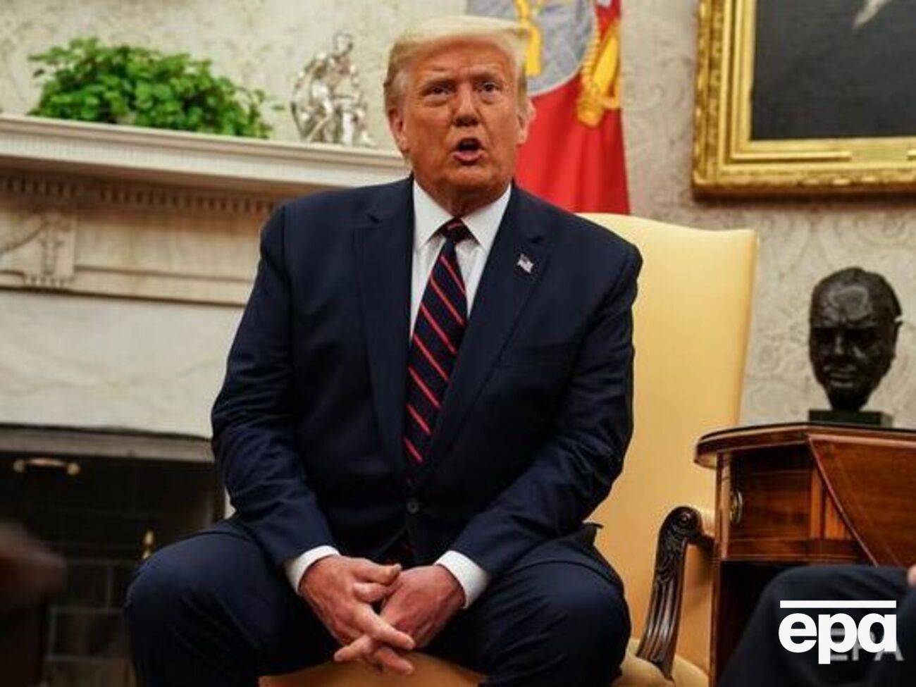 Трамп прокоментував ситуацію з Навальним
