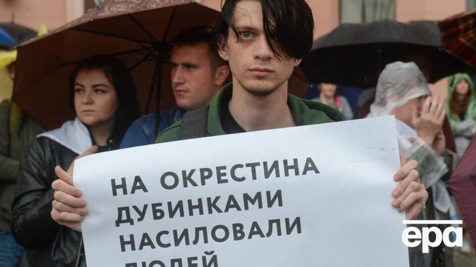 Белорусские СМИ сообщали о случаях изнасилования задержанных в Минске и Гродно