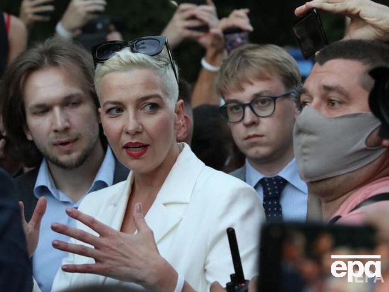 Колесникова: Ті, хто бив учасників протесту, не відмиються від цього скотства ніколи