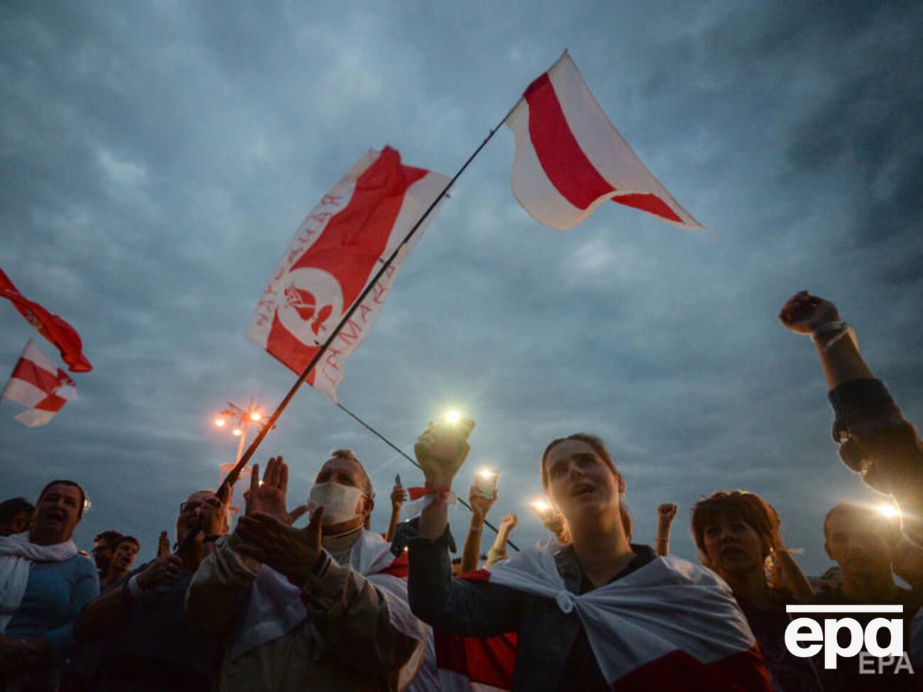 Основний посил протестів в Білорусі &ndash; відставка Лукашенка