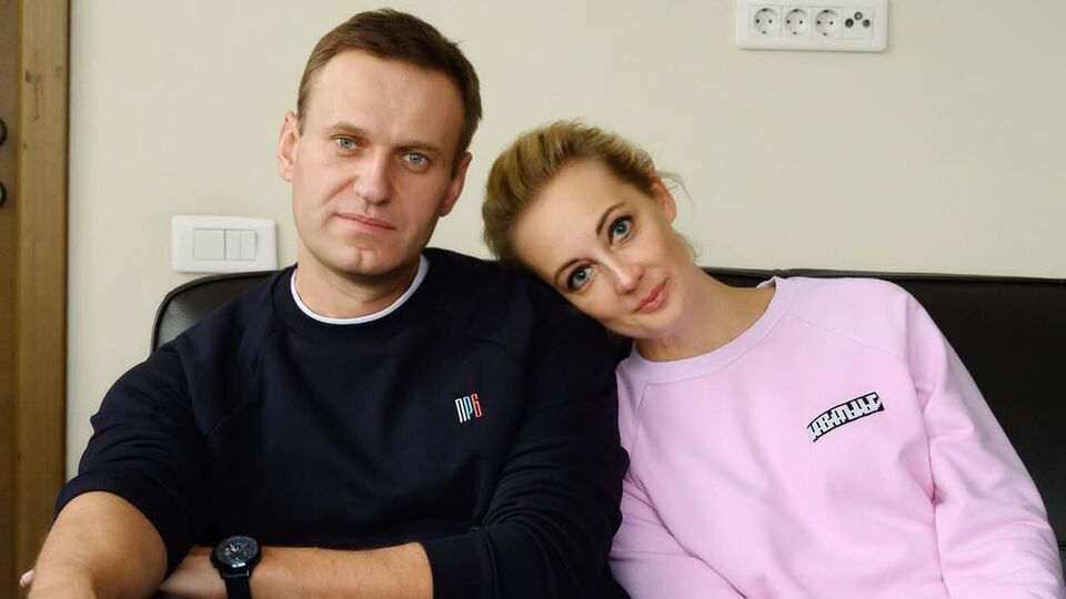 Олексій і Юлія Навальні живуть у шлюбі з 2000 року