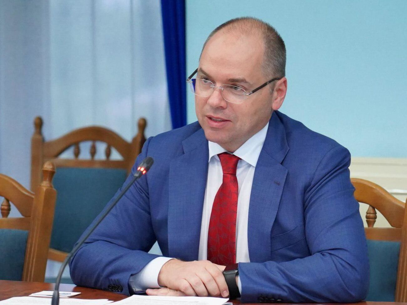 В Україні змінюють алгоритм маршрутизації пацієнтів, повідомив Степанов