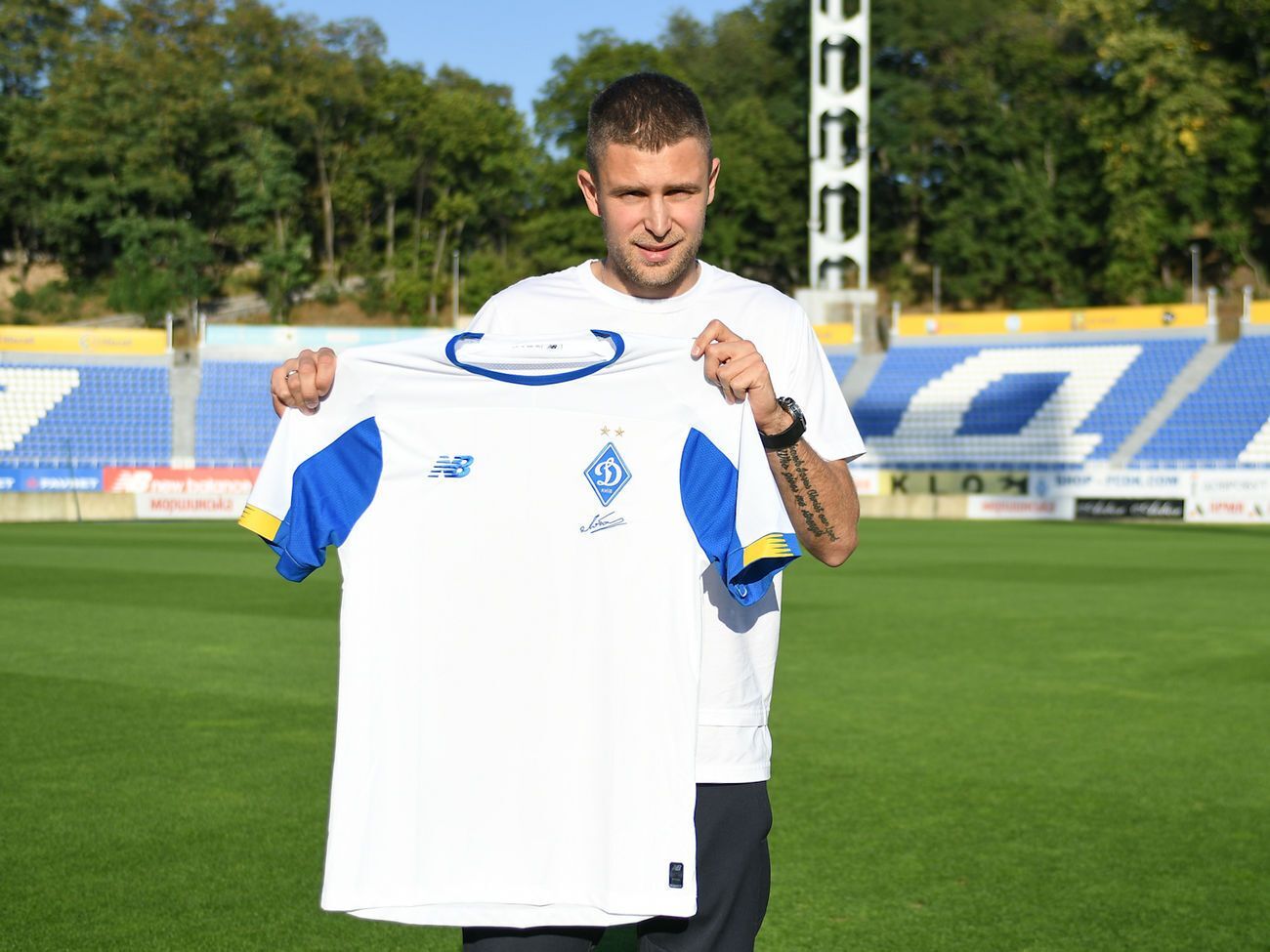 Кравець не грав за "Динамо" з 2016 року