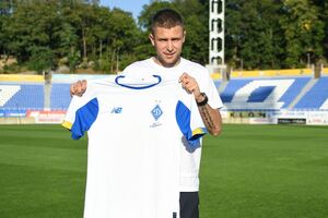 Кравець не грав за "Динамо" з 2016 року