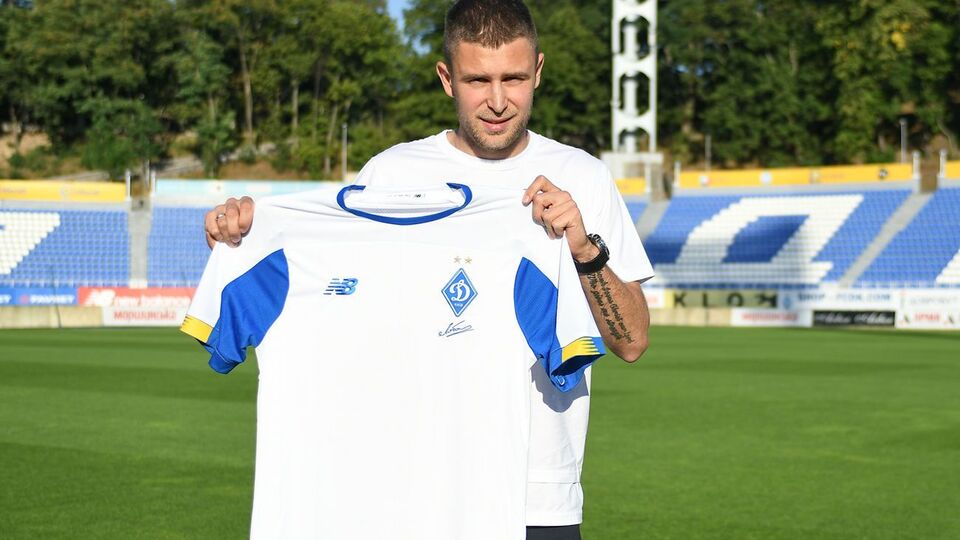 Кравець не грав за "Динамо" з 2016 року