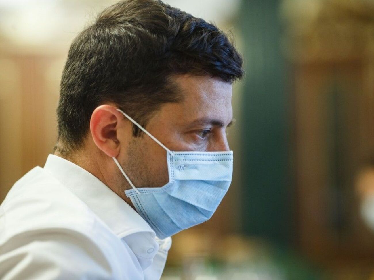 Зеленський зазначив, що, на відміну від дорослих, діти набагато легше переносять COVID-19